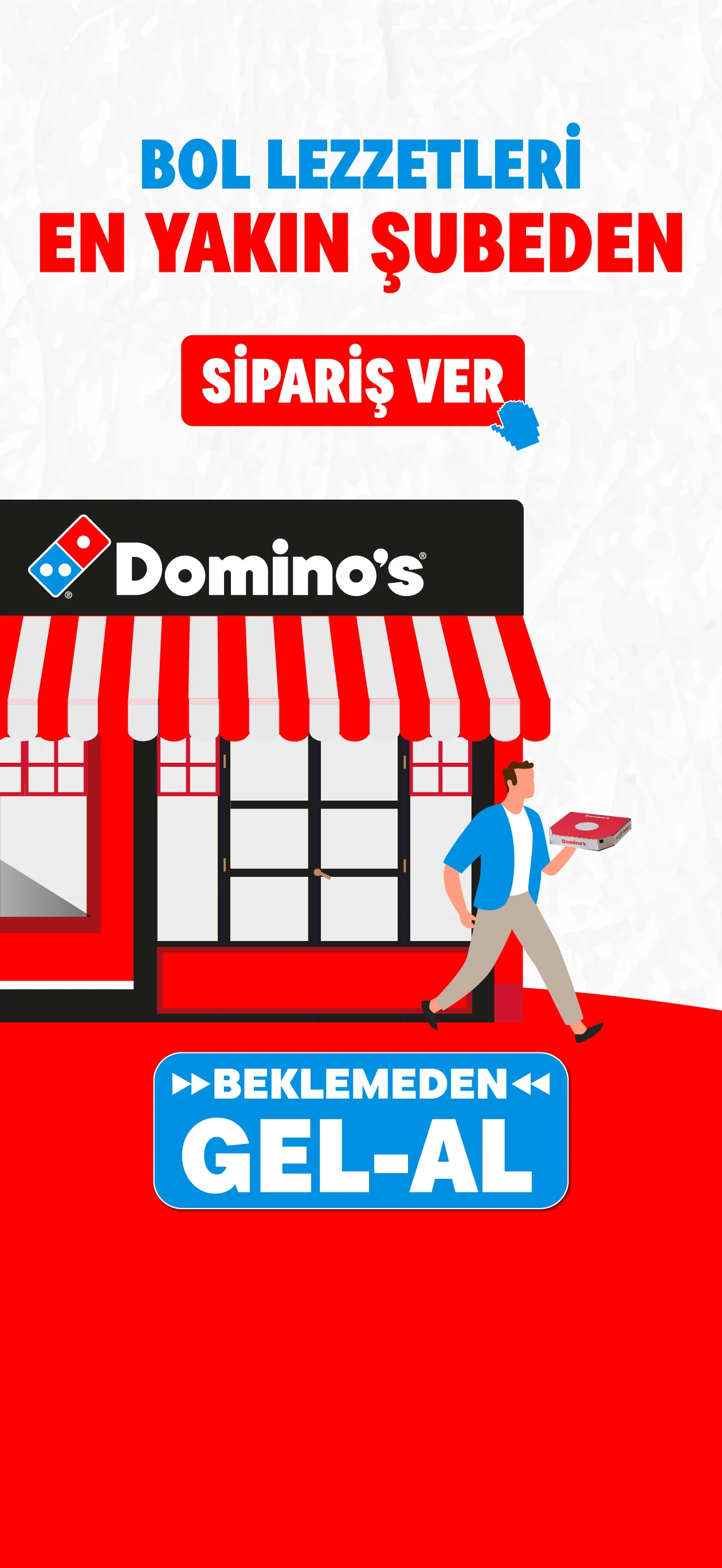 Domino's Pizza Turkey screenshot