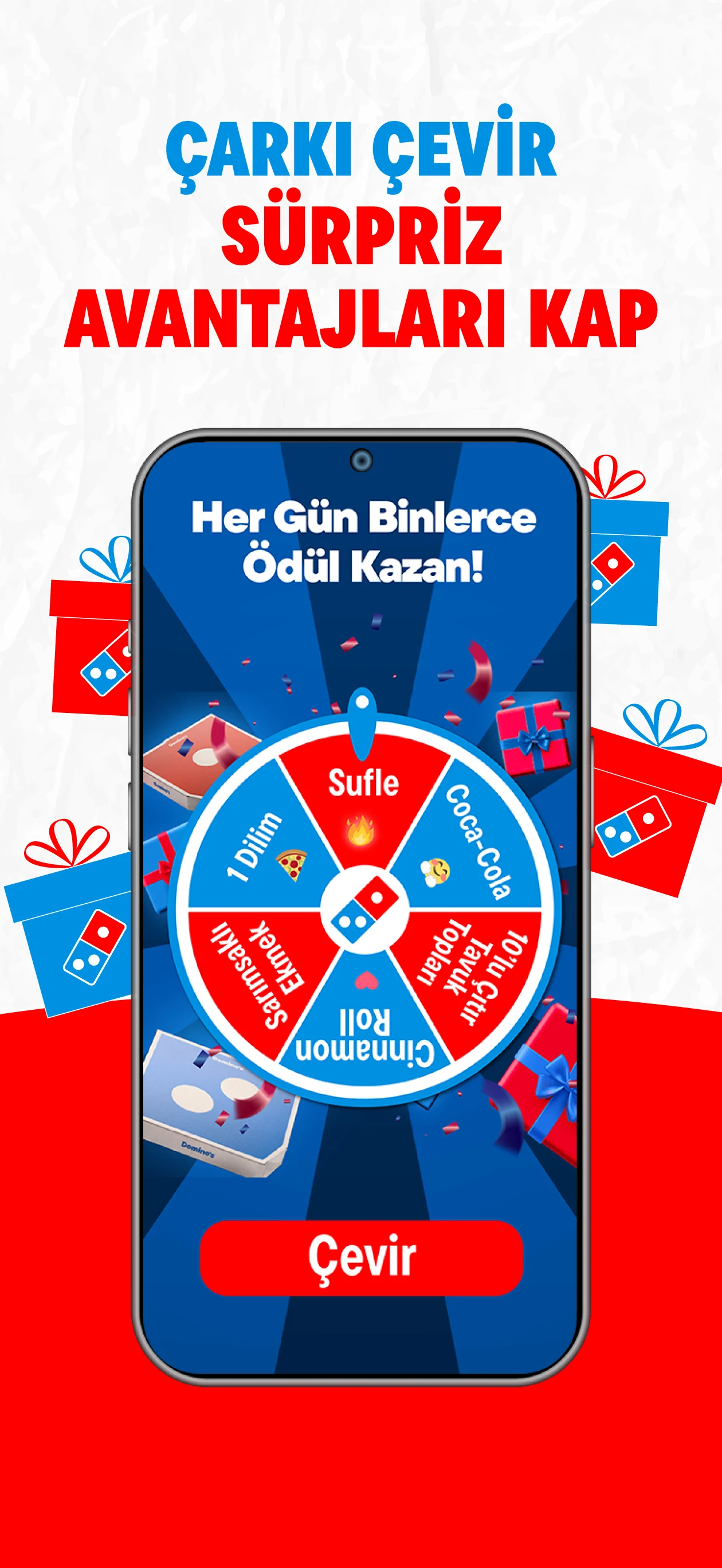 Domino's Pizza Turkey screenshot