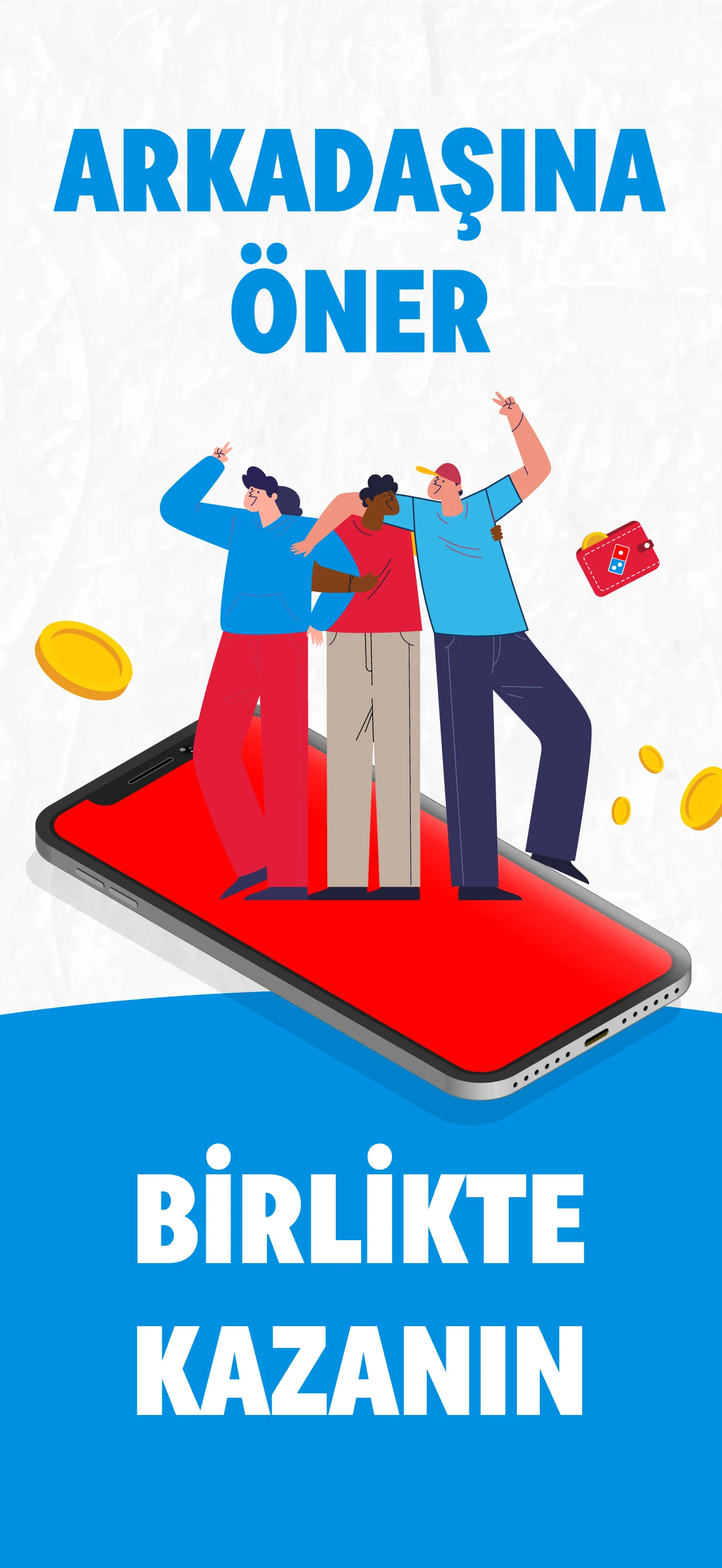 Domino's Pizza Turkey screenshot